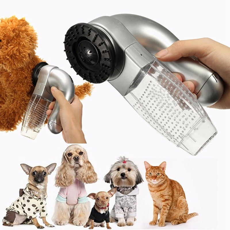 Electric Pet Vac Hair Remover Dog
