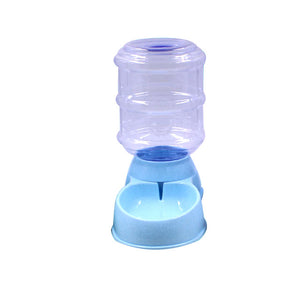 3.5L Large Automatic Pet Feeder Fountain Water Food