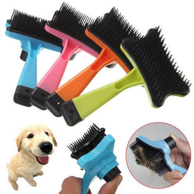 Hoomall Rake comb brush pet dog cat