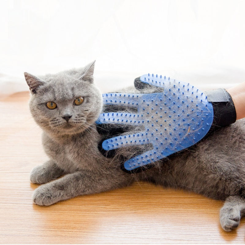 Pet Grooming Glove Cat Hair
