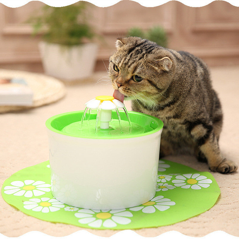 Pet Automatic Drinking Fountain Dog Cat Puppy Drinker