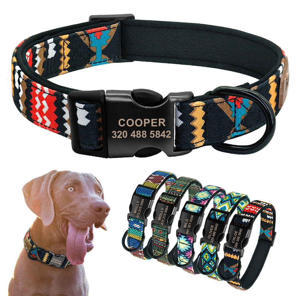 Personalized Dog Collar Custom